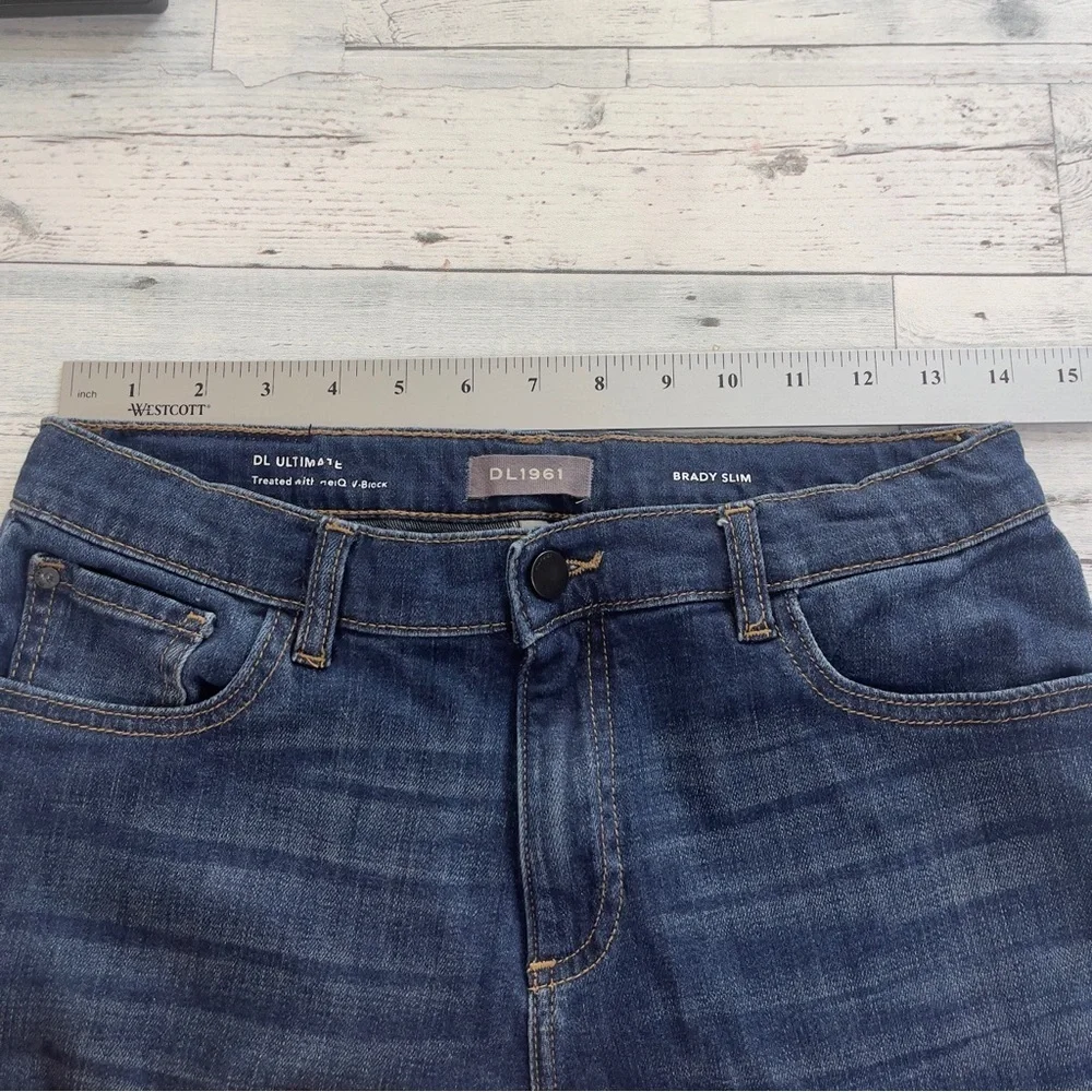 DL1961 Boys Brady Slim Adjustable Waist Jeans 16